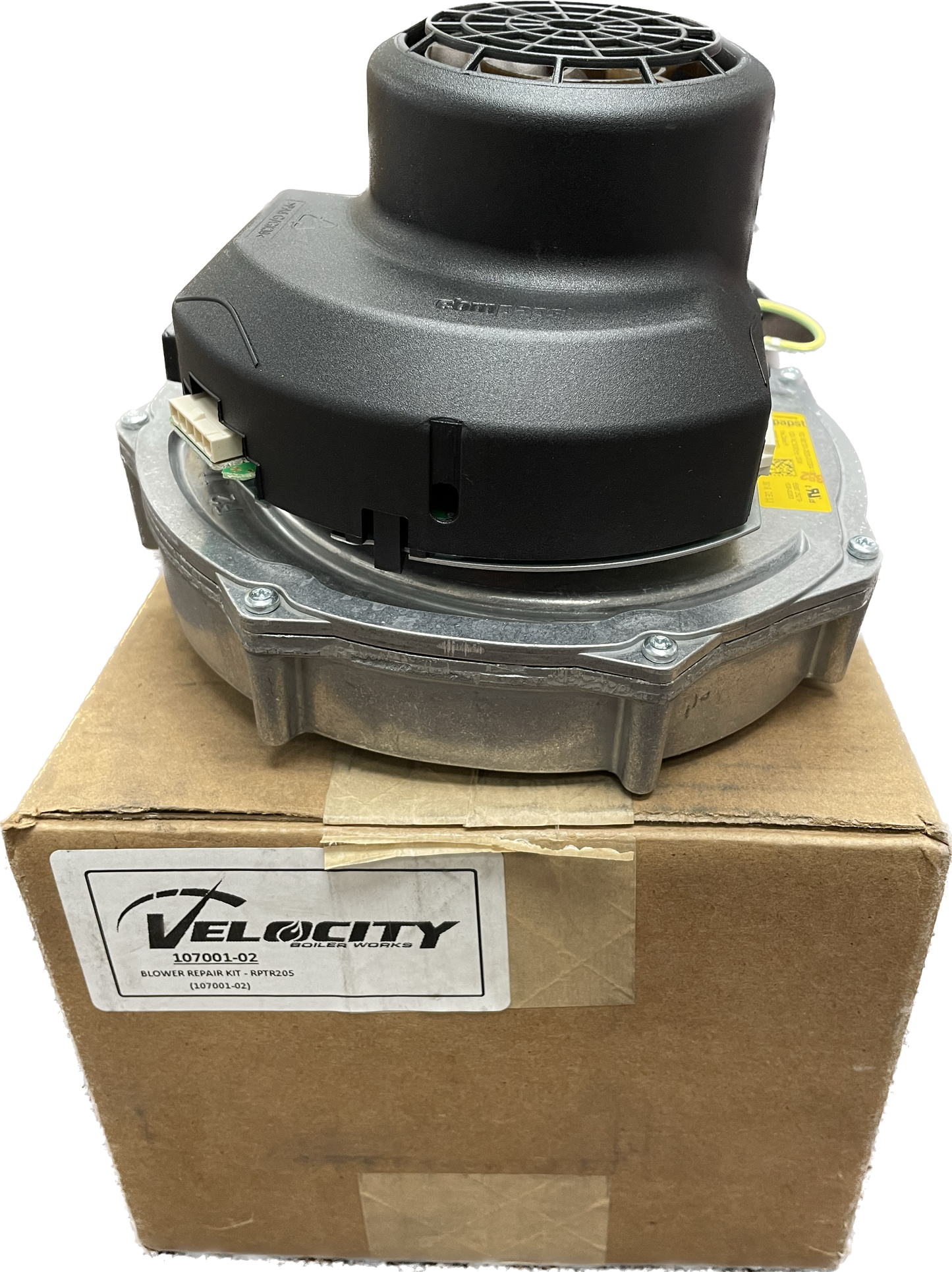 Velocity Burnham 107001-02 Raptor 205 Blower