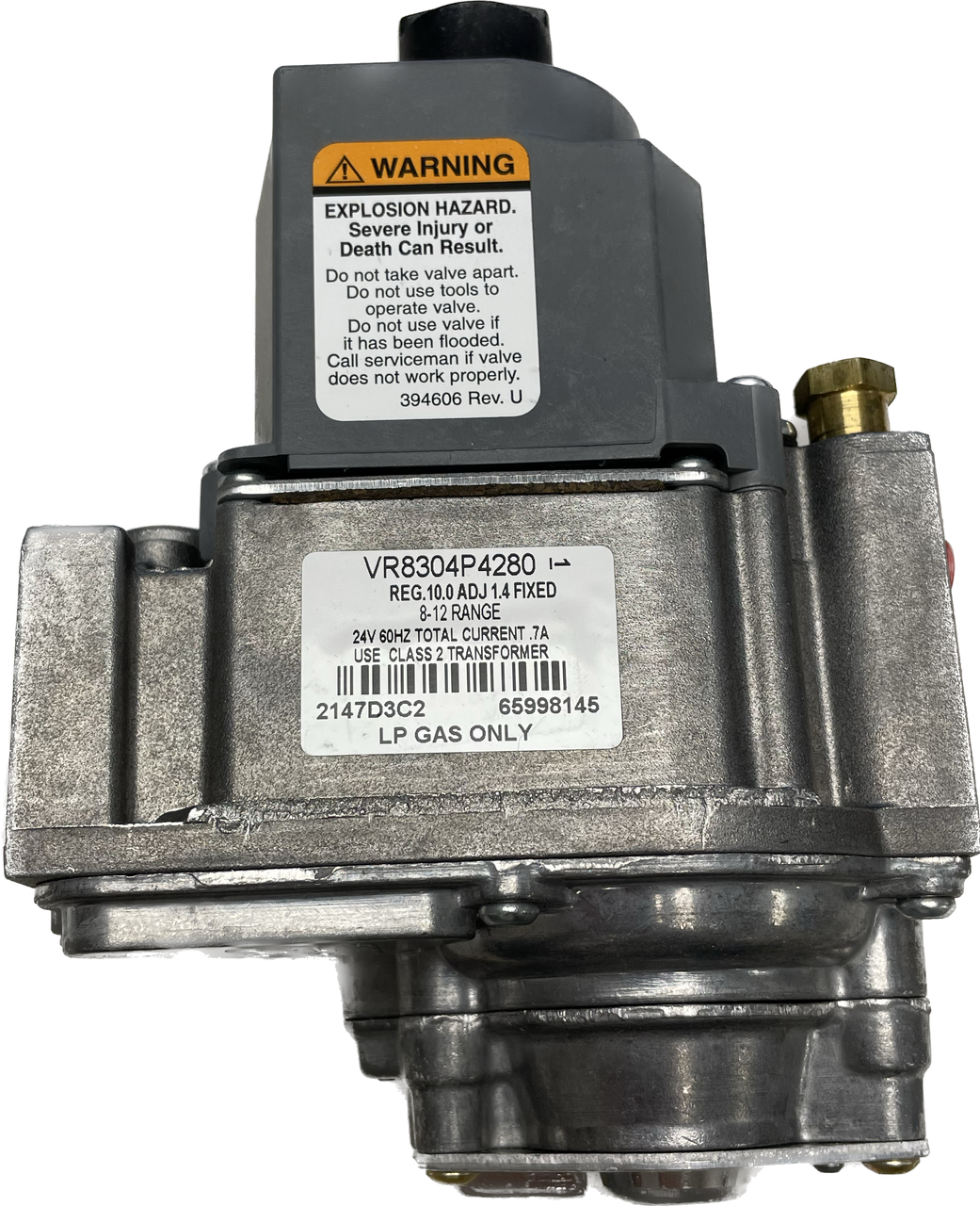 Velocity Boiler 301604 Awr-Natural Gas to Liquid Propane Conversion Kit