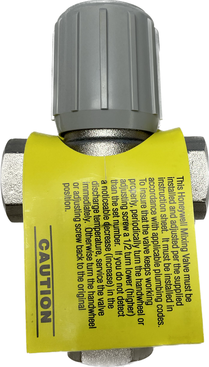Honeywell 1/2" NPT Mixing Valve