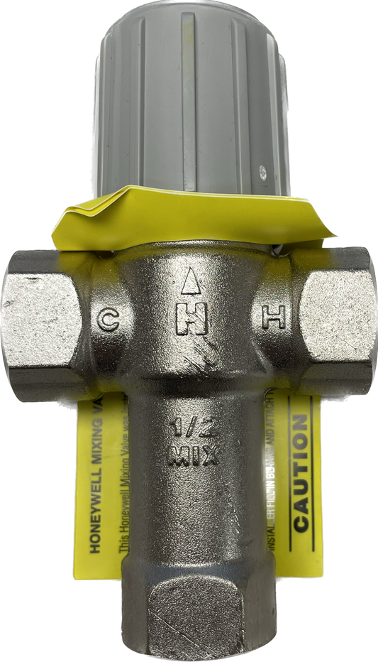 Honeywell 1/2" NPT Mixing Valve