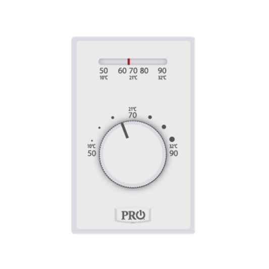 4 Wire Non Programmable Heat Only Thermostat