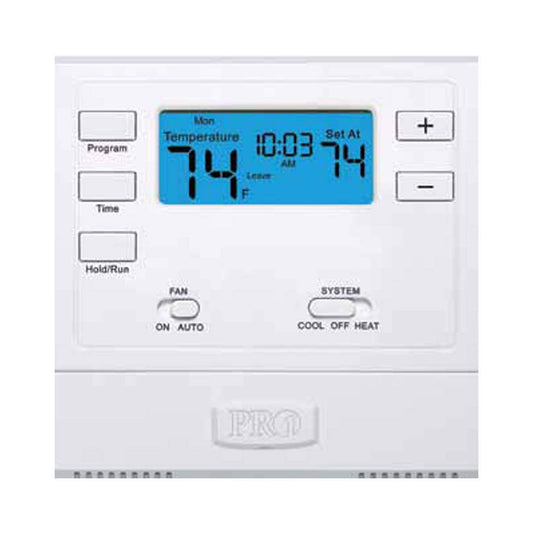 Pro1 IAQ T715 Programmable 2H/2C Thermostat