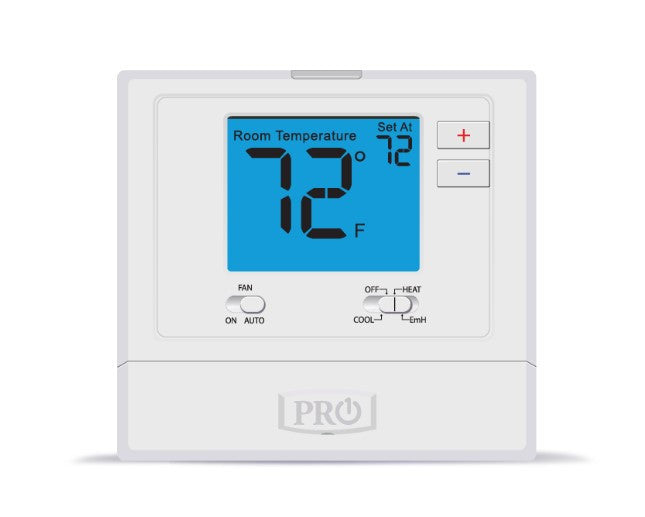 PRO1-T721 NON-PROGRAM THERM (HP 2H/1C)