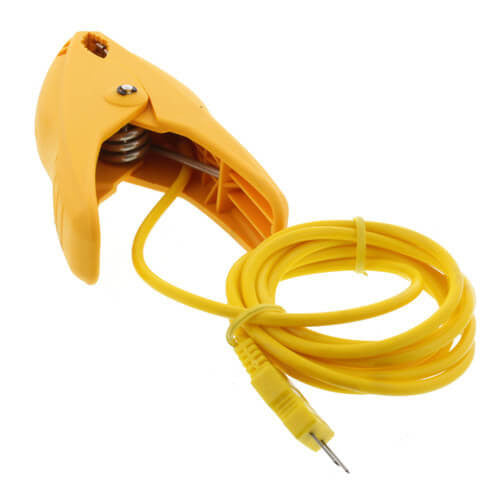 Fieldpiece TC48 Large Pipe Clamp Type K Thermocouple