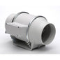 Soler and Palau TD-125 Off-White Reinforced Plastic 5"/125MM Inline Mixed Flow