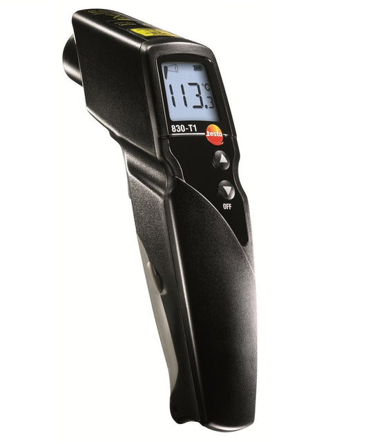 Testo 830-T1 IR Thermometer -10:1 Optics & Laser Point