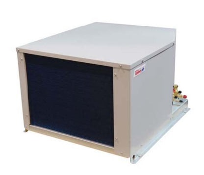 Turbo Air TS010MR404A2-T 1HP Ext Temp Scroll Comp Condenser, 208-230/1/60