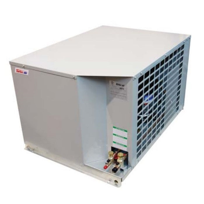 Turbo Air TH025XR404A2 2.5 HP Low Temp Hermetic Comp Condenser, 208-230/1/60