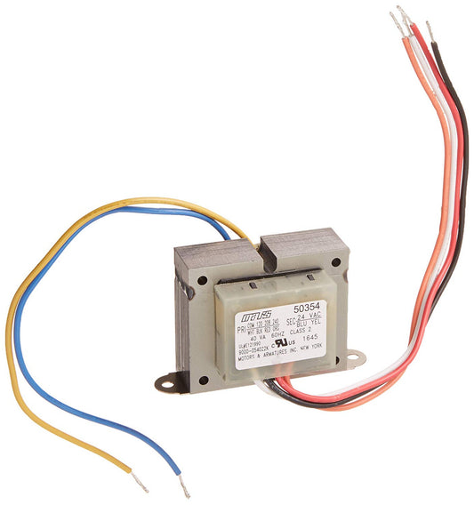 Furnace Foot Mount Transformer 40VA 24V 120/208/240