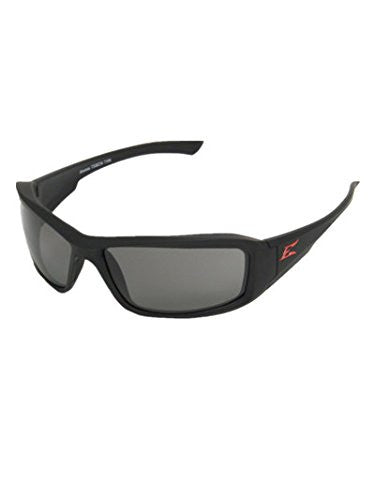 Edge TXB236 Brazeau Torque Matte Black, Smoke Safety Glasses
