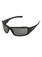 Edge TXB236 Brazeau Torque Matte Black, Smoke Safety Glasses