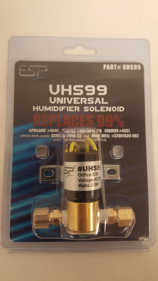 Universal 24V Humidifier Solenoid 4040 990-53 32001639-002