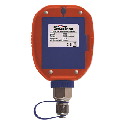 Uniweld Digital Vacuum Gauge & 1/4" x 1/4" Female Adapter