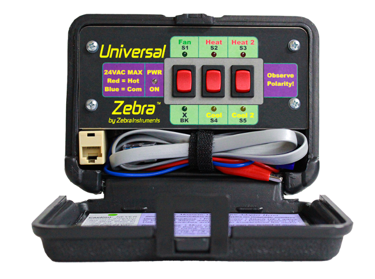Zebra UZ-1 System - Basic ECM Troubleshooter