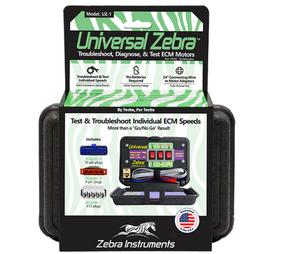 Zebra UZ-1 System - Basic ECM Troubleshooter