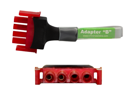 Zebra UZHMB Adapter "B" for Universal Zebra System