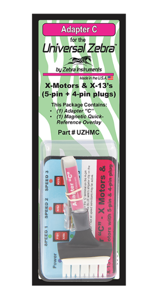 Zebra UZHMC Adapter "C" for Universal Zebra System