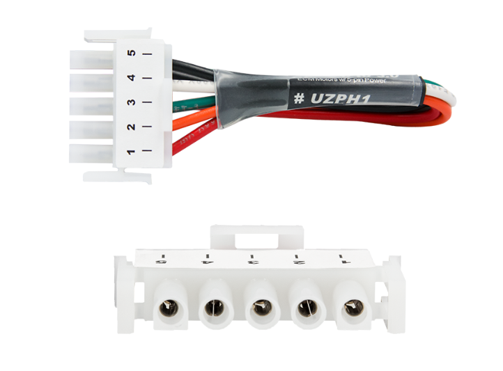 Zebra Instruments UZPH1 Motor Plug & Harness #1 for Universal Zebra System