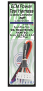 Zebra Instruments UZPH1 Motor Plug & Harness #1 for Universal Zebra System