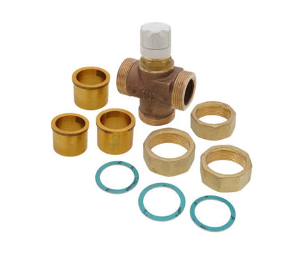 Honeywell V135A1063 Three-way 1-1/4 in. mix/diverting valve