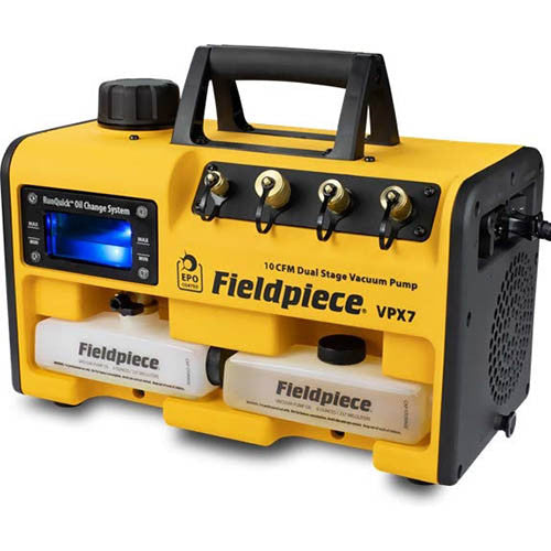 Fieldpiece VPX7 RunQuick 10 CFM Vacuum Pump