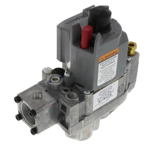 Honeywell VR8300C4035 24 Vac Dual Standing Pilot Gas Valve with Step Opening