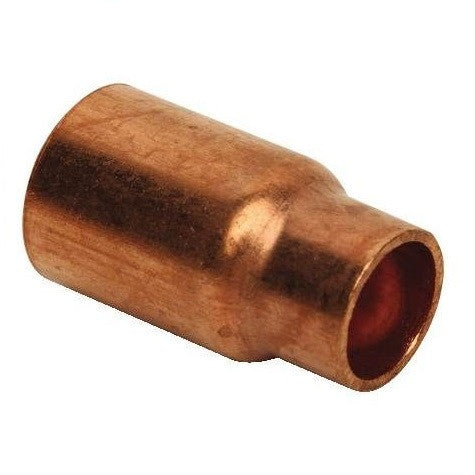 W01306 3/8 x 1/4 OD Copper Reducing Bushing