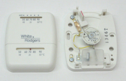 White Rodgers 1C20-101 Heat Only 24V Thermostat