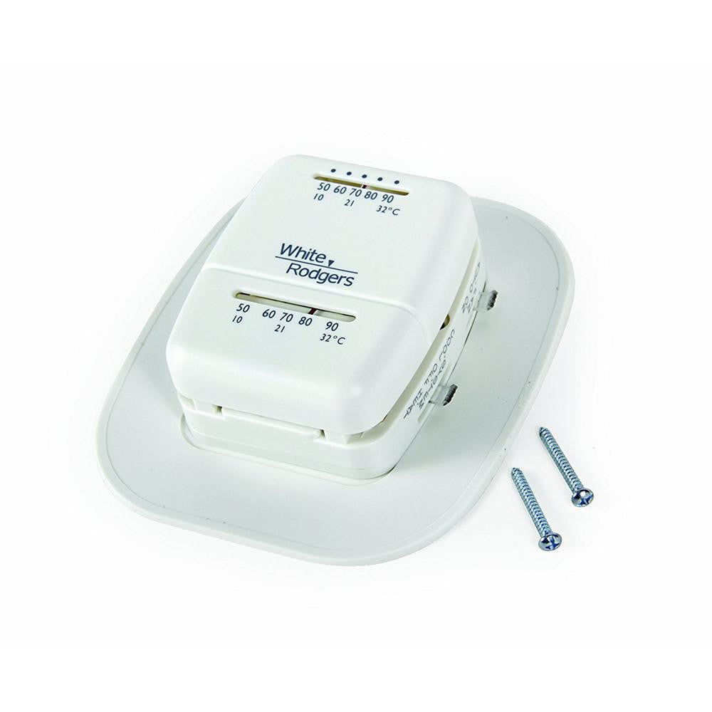 White Rodgers 1C20-101 Heat Only 24V Thermostat