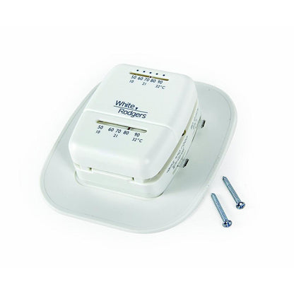 White Rodgers 1C20-101 Heat Only 24V Thermostat