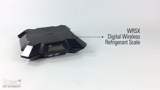 UEi WRSX Smart Wireless High Capacity Refrigeration Scale 330lb