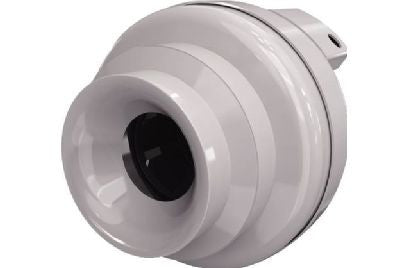 Fantech FR100 4 Inch Inline Centrifugal Fan - 122 CFM