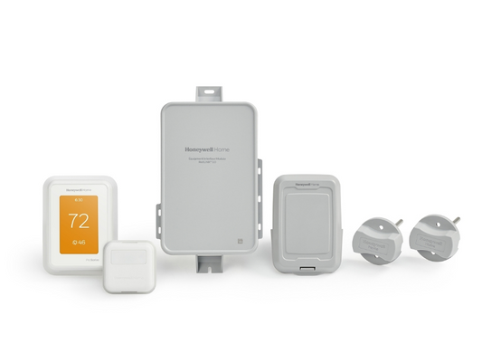 Honeywell YTHM1004R3001 T10+ Pro Smart kit with EIM, indoor, outdoor, return, or supply sensors