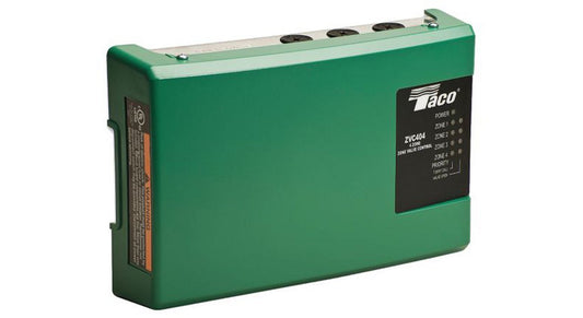 Taco ZVC404-4 Four Zone Valve Control Module with Priority