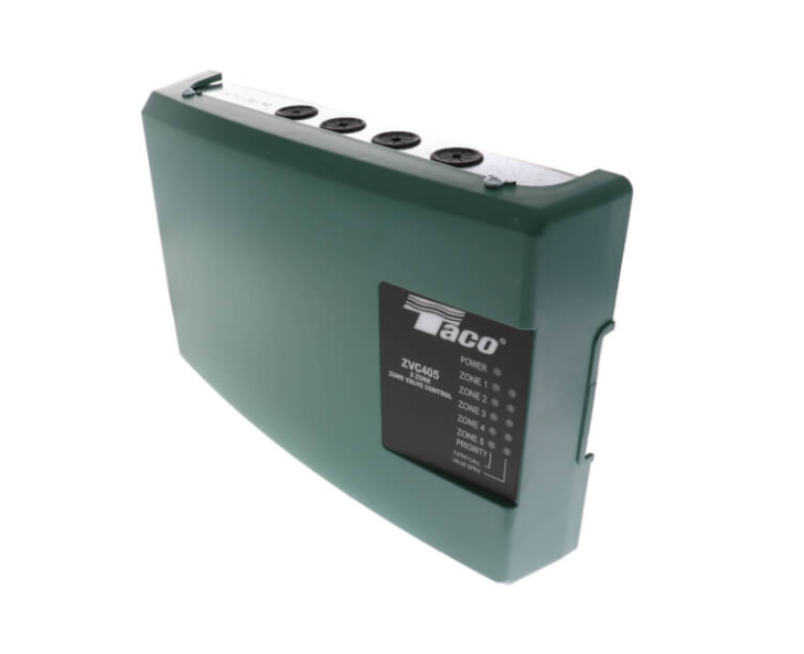 Taco ZVC405-4 Five Zone Valve Control Module with Priority