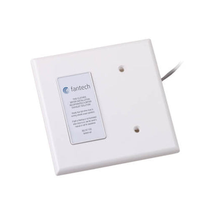Fantech DEDPV705 4" Dryer Exhaust Duct Power Ventilator, 83 W, 0.73 A (120V)