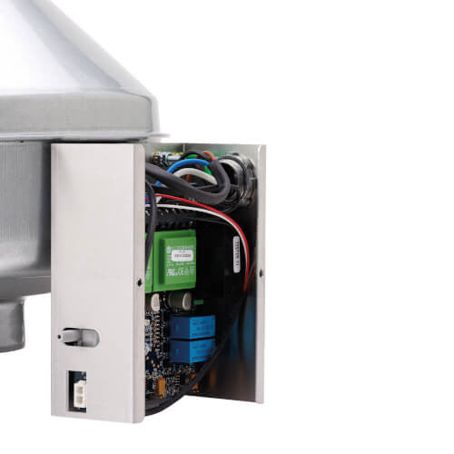 Fantech DEDPV705 4" Dryer Exhaust Duct Power Ventilator, 83 W, 0.73 A (120V)