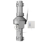 Fantech DEDPV705 4" Dryer Exhaust Duct Power Ventilator, 83 W, 0.73 A (120V)