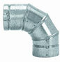 Selkirk 5RVEL-90 105230 Type B 5" Round Gas Vent Pipe 90deg Adj. Elbow
