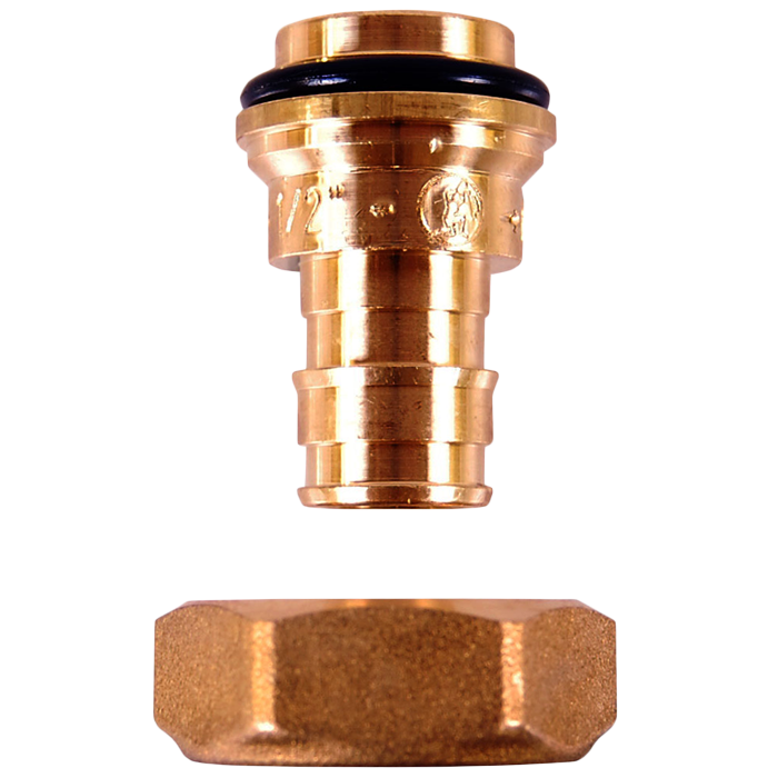 Legend 1/2" Expansion PEX to Manifold Connector for M-8330 & M-8300E Stainless Steel Manifolds