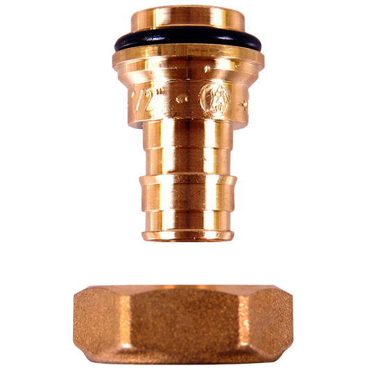 Legend 1/2" Expansion PEX to Manifold Connector for M-8330 & M-8300E Stainless Steel Manifolds