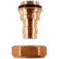 Legend 1/2" Expansion PEX to Manifold Connector for M-8330 & M-8300E Stainless Steel Manifolds