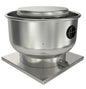 Fantech 15" Roof Ventilator Belt Drive Upblast 5BDU15EB-A, 3/4 HP, 115/230V, 1 PH, 2811 CFM, ODP