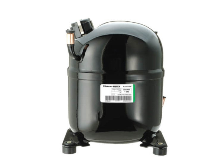 Embraco NJ2192GK1 4,500 BTU 1 PH Reciprocating Compressor Low Temp R-404A (115V)