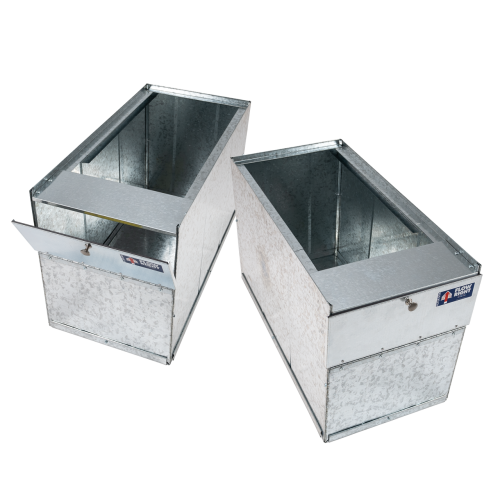 Flow Right 14.5" Galvanized Filter Box Ready-To-Assemble Filter Cabinet