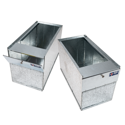 Flow Right 14.5" Galvanized Filter Box Ready-To-Assemble Filter Cabinet