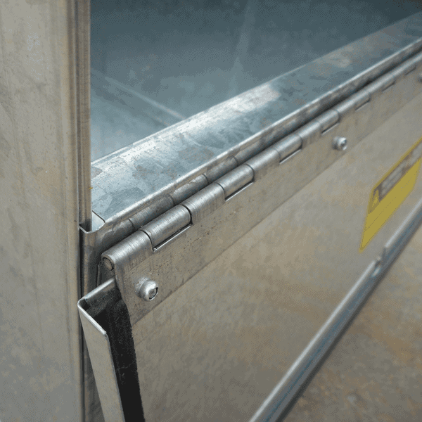 Flow Right 21" Galvanized Air Handler Filter Box