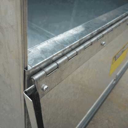 Flow Right 21" Galvanized Air Handler Filter Box