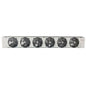 Turbo Air Electric LED244BE 6 Fan Low Profile Evaporator Coil (Unit Cooler)