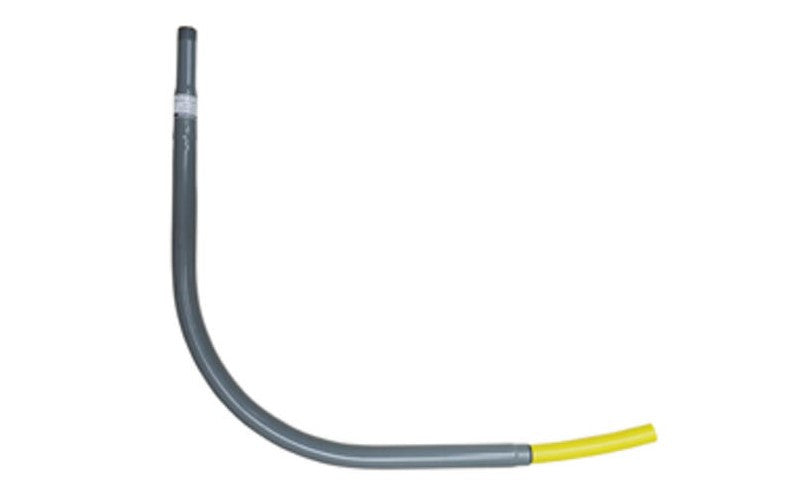Pro Flex PERSR-01 1" IPS (PE Pipe) x 1" MIP Anodeless Underground Meter/Service Riser (30"V x 30"H)